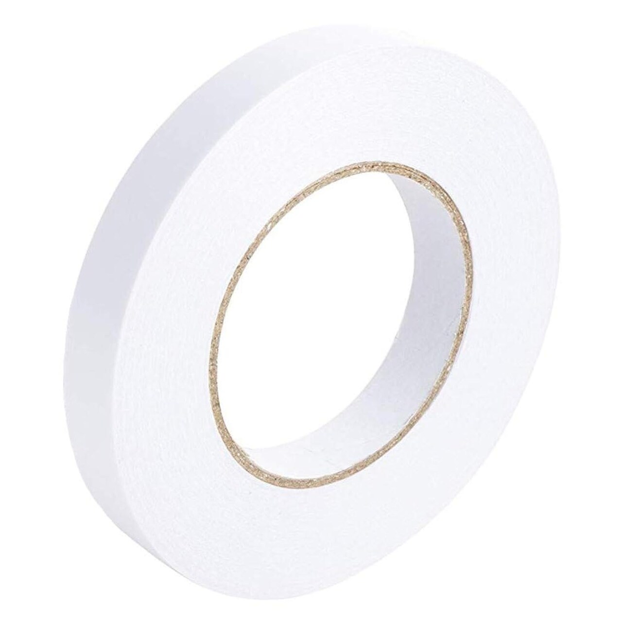 Ultra Thin Double Sided Adhesive Tape (1 Inch 55 Yards) Lasting, Acid Free & Heat Resistant, Double Sided Tape for Gifts, Photos, Scrapbooking, Documents, Wallpaper, Crafts, Card and Boxes